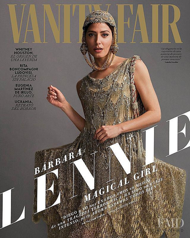  featured on the Vanity Fair Italy cover from May 2022