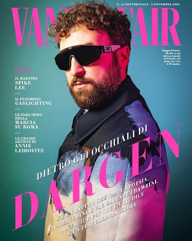  featured on the Vanity Fair Italy cover from November 2022