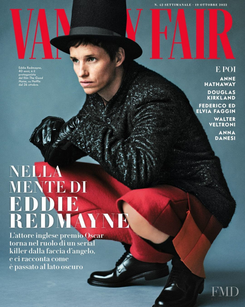 featured on the Vanity Fair Italy cover from October 2022