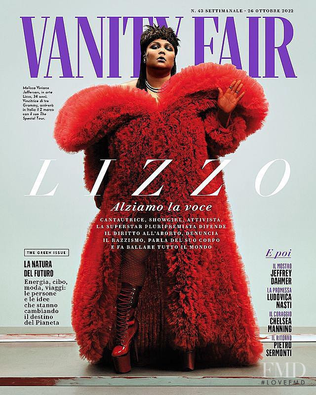  featured on the Vanity Fair Italy cover from October 2022