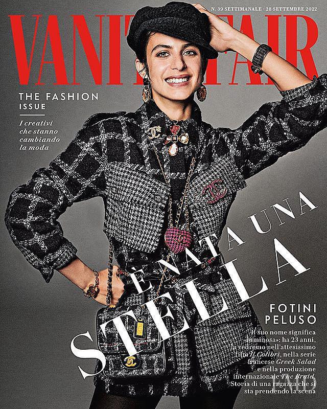  featured on the Vanity Fair Italy cover from September 2022