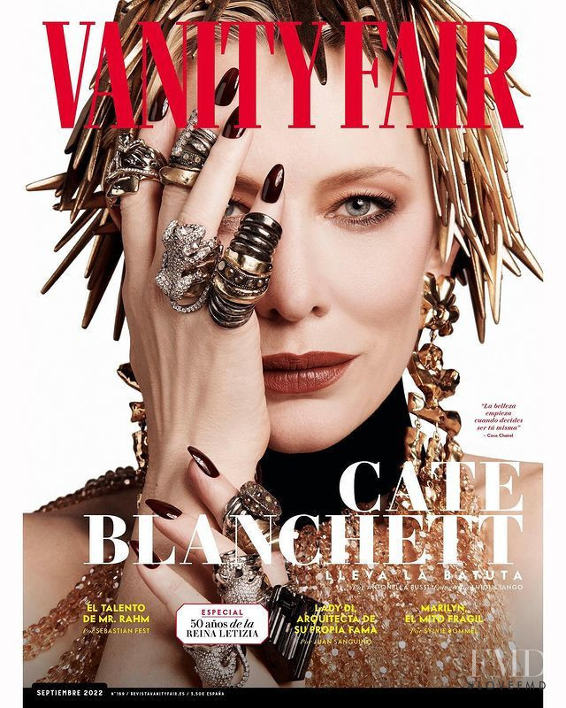  featured on the Vanity Fair Italy cover from September 2022