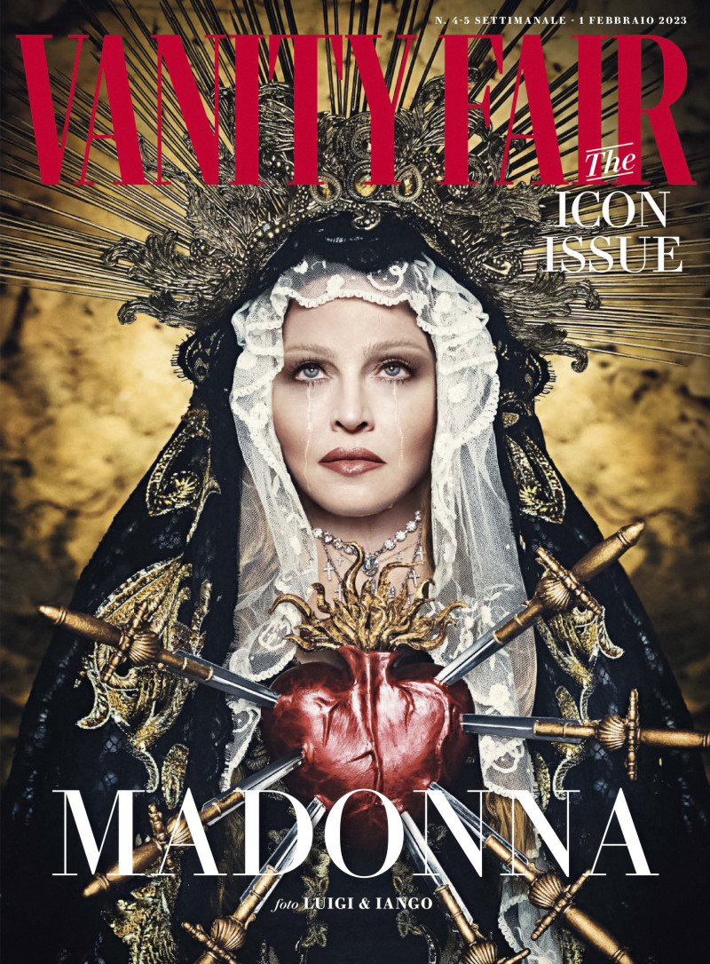  featured on the Vanity Fair Italy cover from February 2023