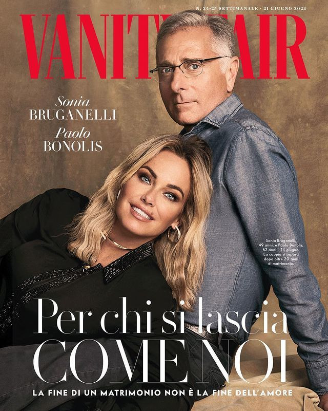  featured on the Vanity Fair Italy cover from June 2023