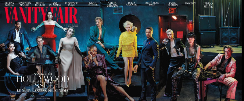  featured on the Vanity Fair Italy cover from March 2023