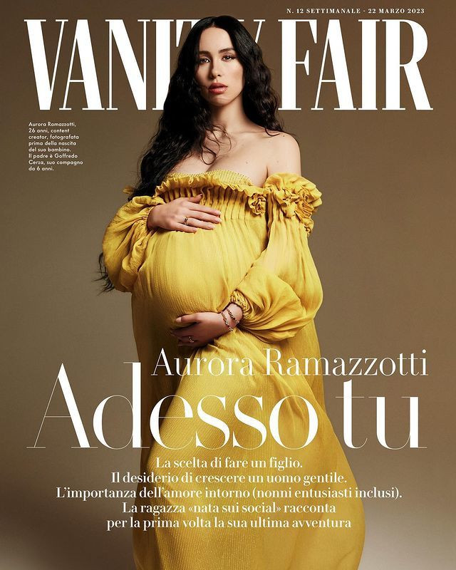  featured on the Vanity Fair Italy cover from March 2023