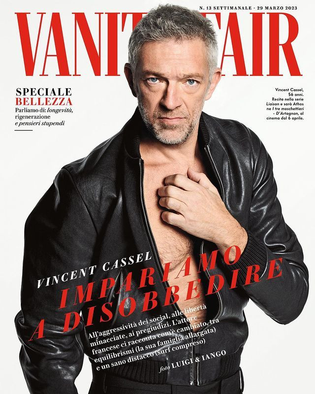  featured on the Vanity Fair Italy cover from March 2023