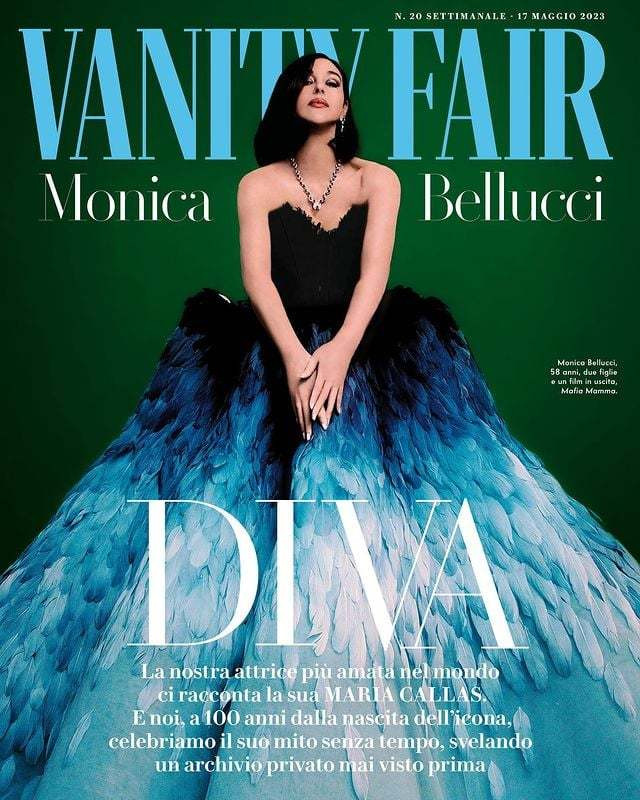  featured on the Vanity Fair Italy cover from May 2023