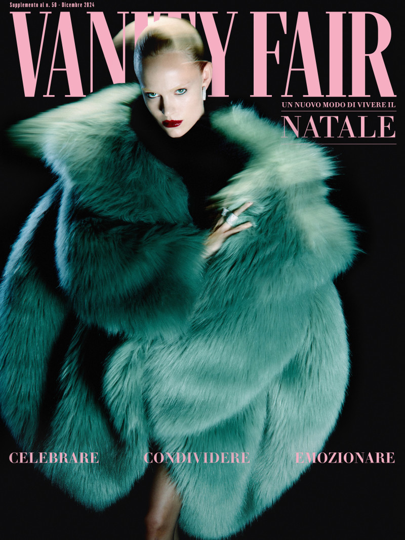  featured on the Vanity Fair Italy cover from December 2024