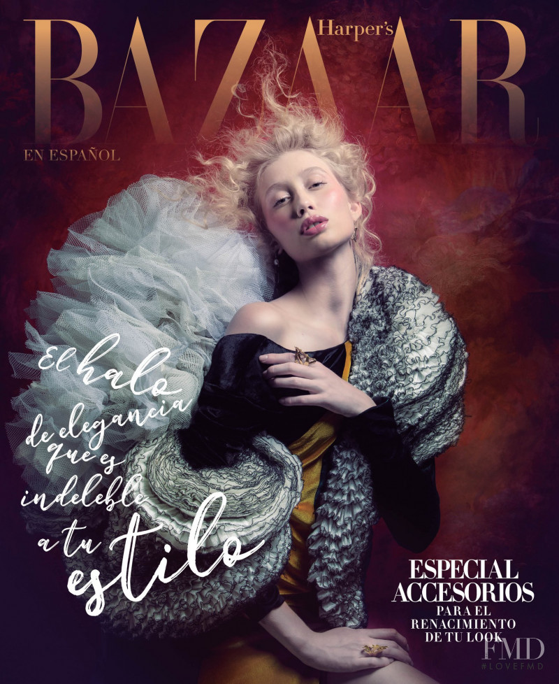 Emilia Bryan featured on the L\'Officiel France cover from October 2018