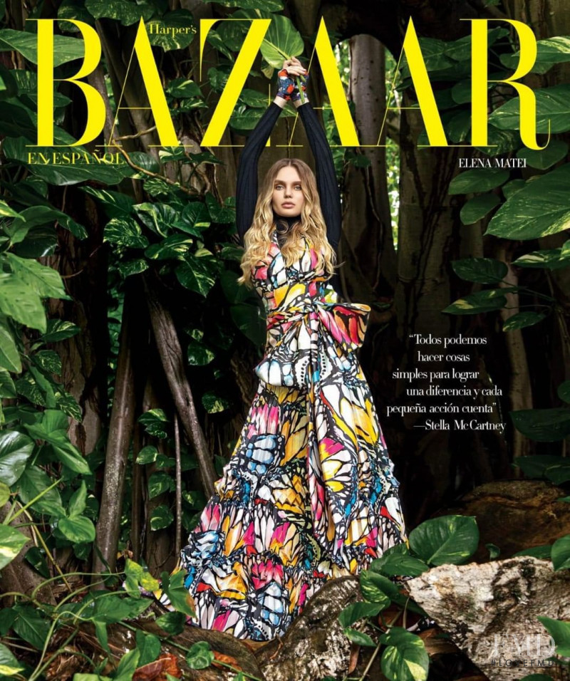  featured on the Harper\'s Bazaar Mexico cover from August 2019