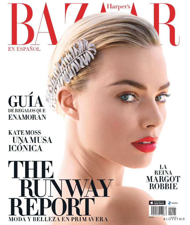  featured on the Harper\'s Bazaar Mexico cover from February 2019