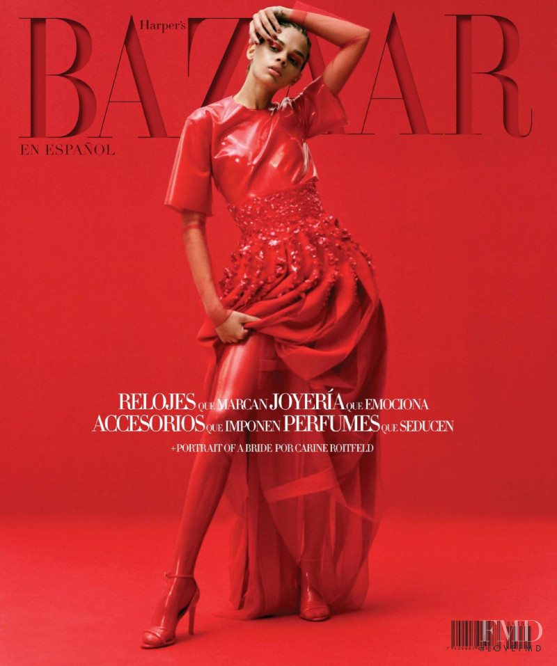  featured on the Harper\'s Bazaar Mexico cover from May 2019