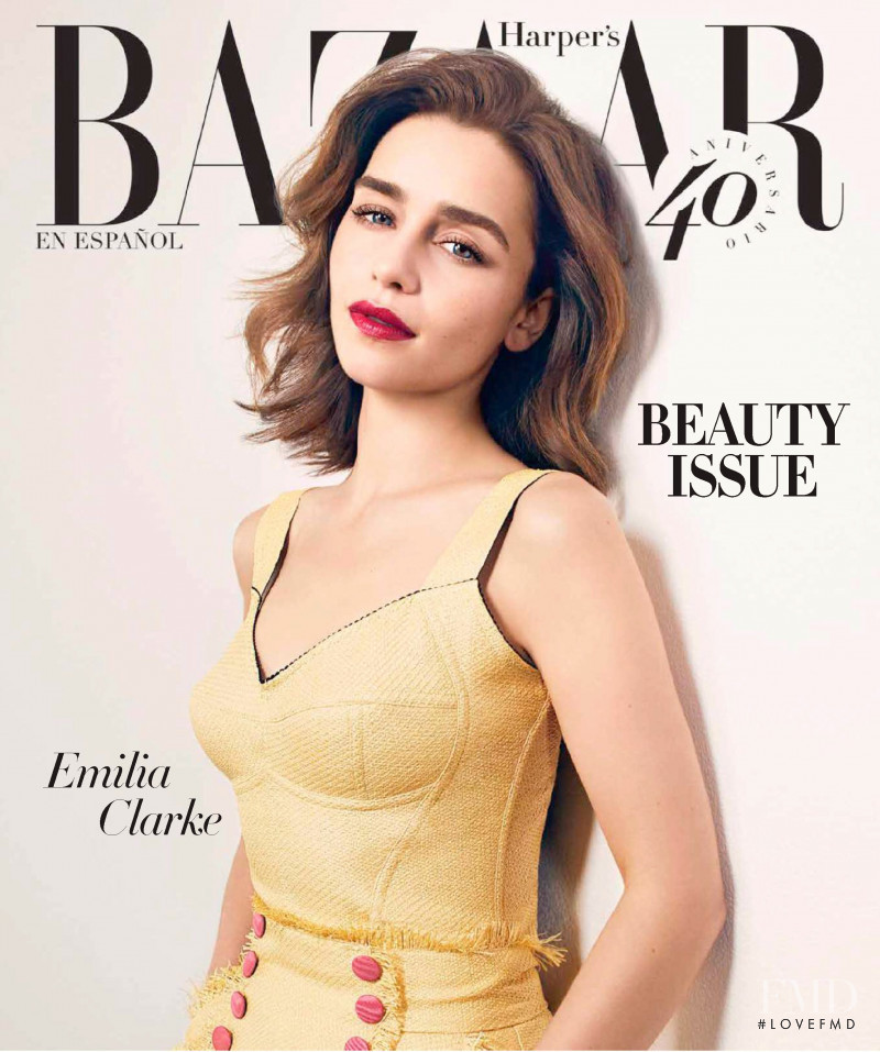  featured on the Harper\'s Bazaar Mexico cover from June 2020