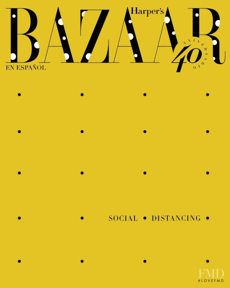  featured on the Harper\'s Bazaar Mexico cover from May 2020