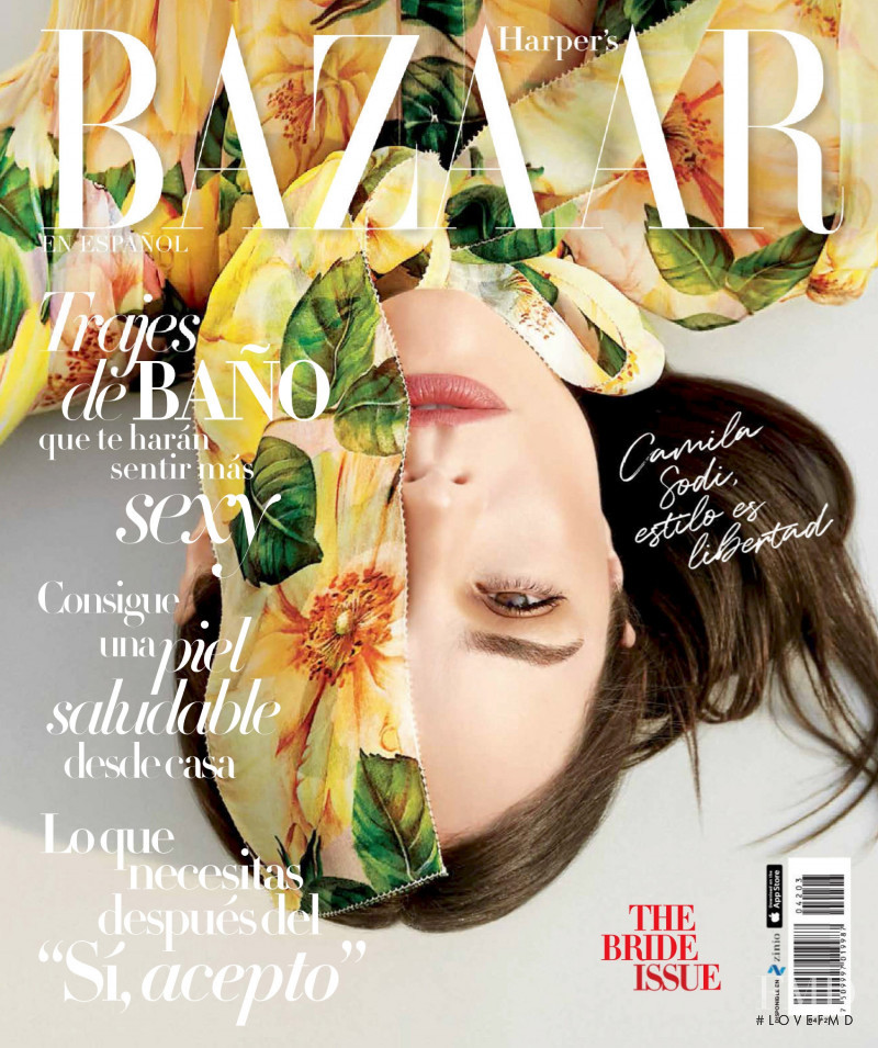  featured on the Harper\'s Bazaar Mexico cover from April 2021