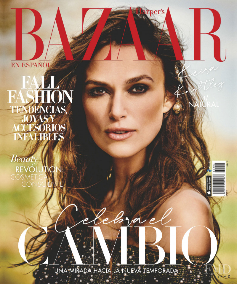  featured on the Harper\'s Bazaar Mexico cover from August 2021