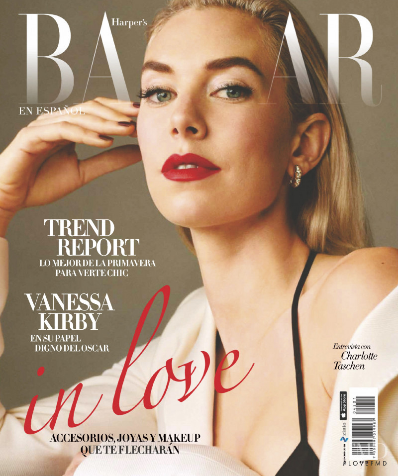  featured on the Harper\'s Bazaar Mexico cover from February 2021