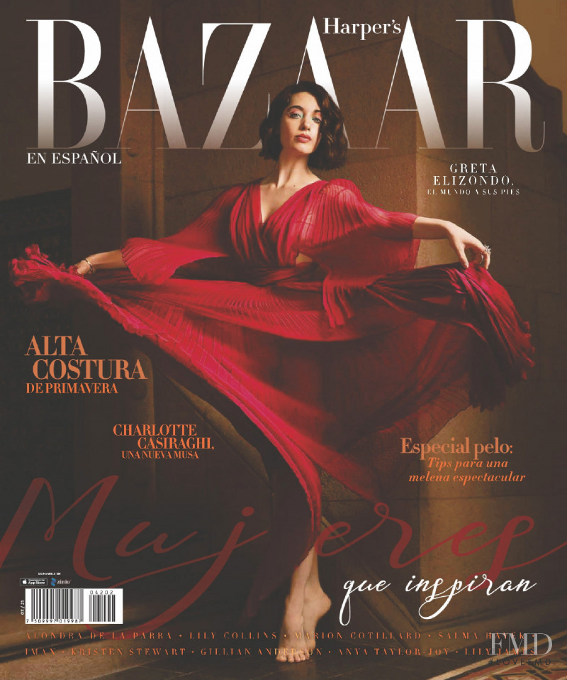 featured on the Harper\'s Bazaar Mexico cover from March 2021