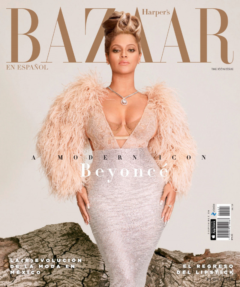  featured on the Harper\'s Bazaar Mexico cover from September 2021