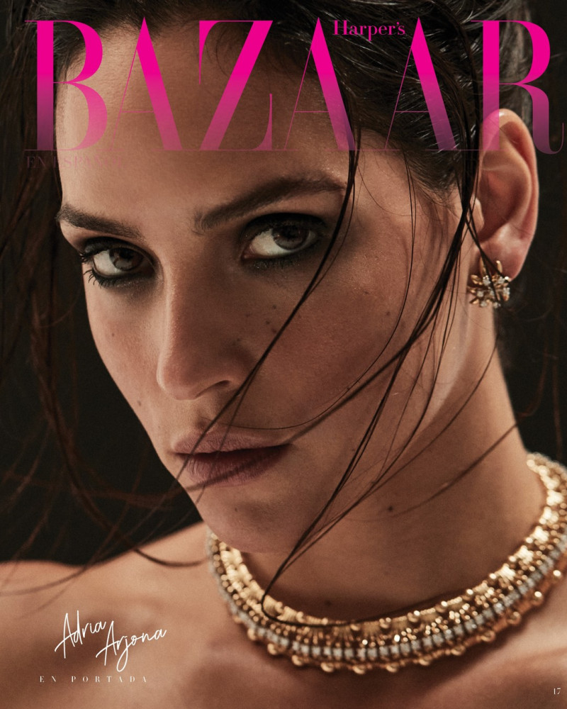  featured on the Harper\'s Bazaar Mexico cover from April 2022