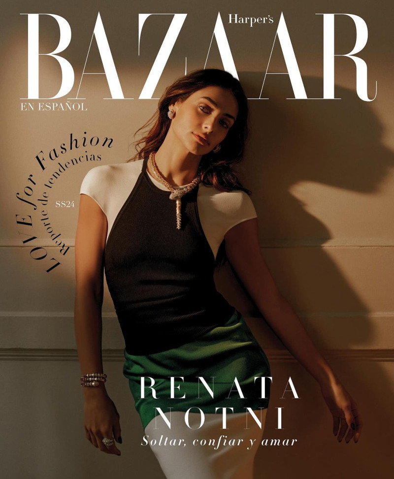  featured on the Harper\'s Bazaar Mexico cover from February 2024