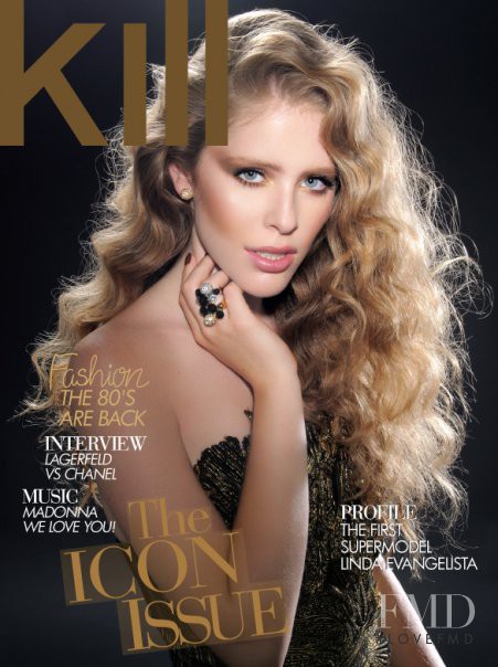  featured on the Dress To Kill Magazine cover from September 2009
