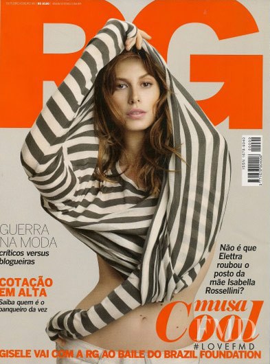  featured on the RG Vogue Brazil cover from October 2010