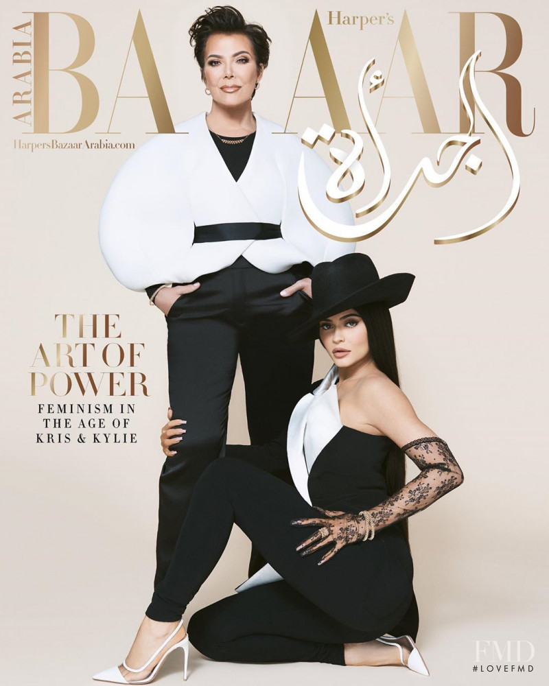  featured on the Harper\'s Bazaar Arabia cover from July 2019