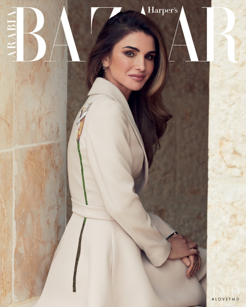  featured on the Harper\'s Bazaar Arabia cover from March 2019