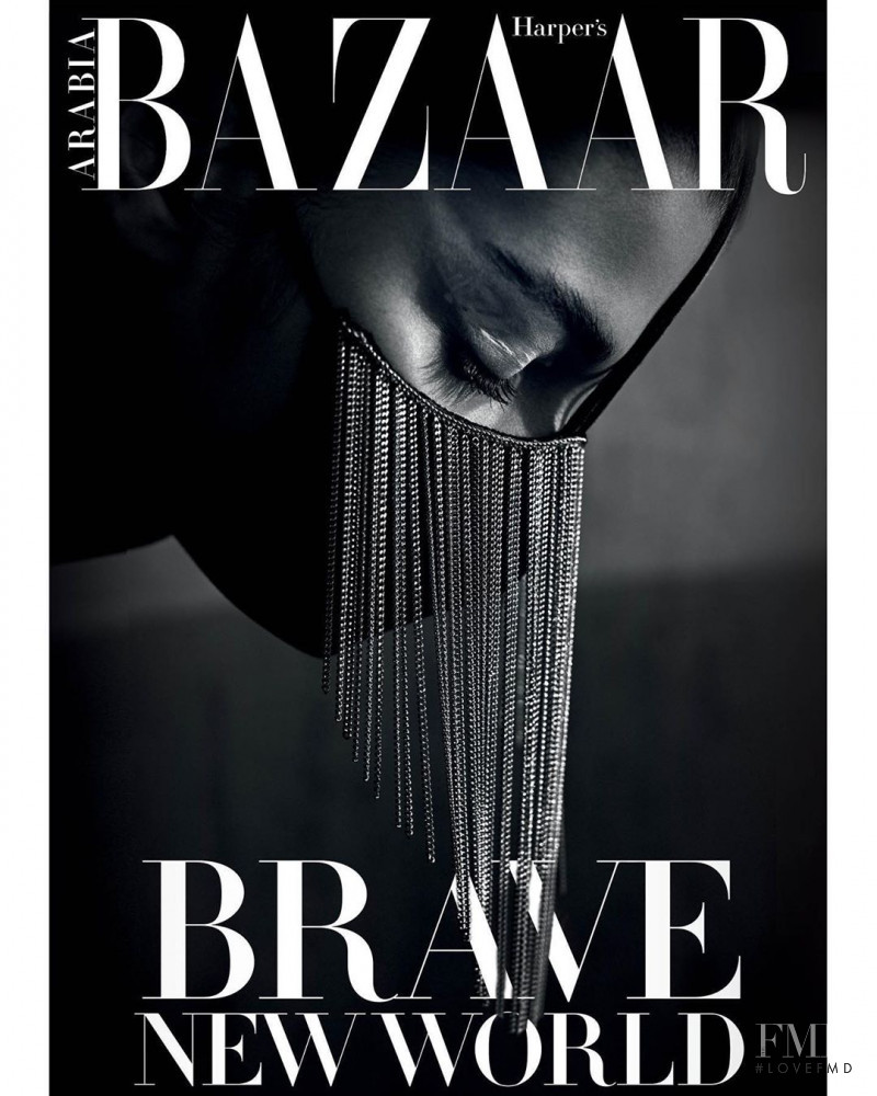  featured on the Harper\'s Bazaar Arabia cover from July 2020