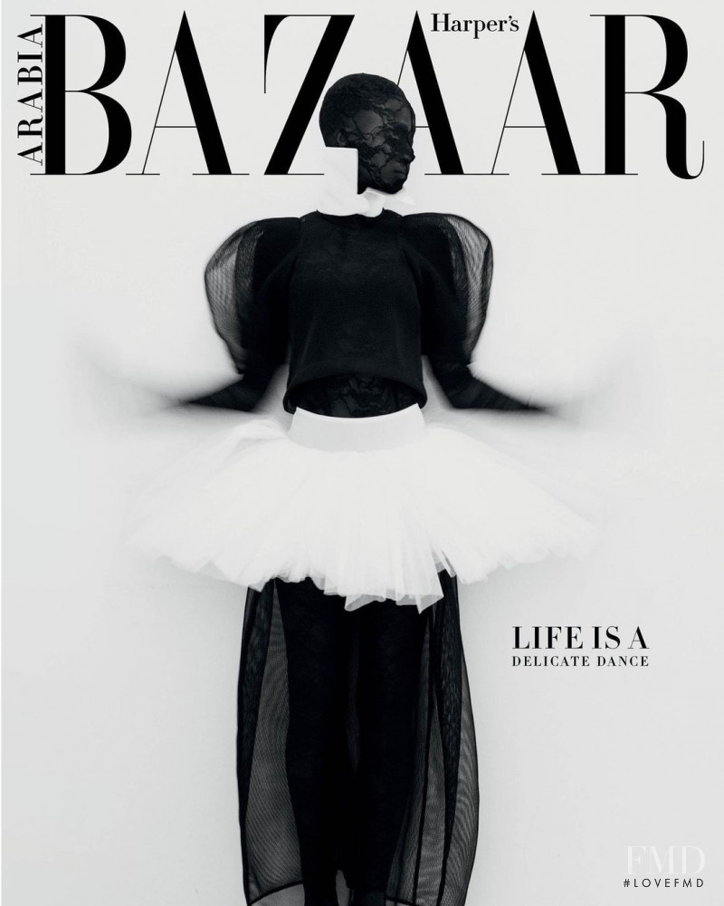  featured on the Harper\'s Bazaar Arabia cover from February 2021