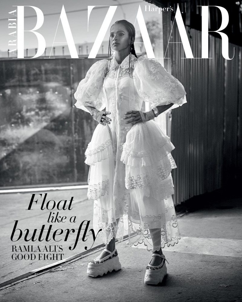 featured on the Harper\'s Bazaar Arabia cover from April 2022