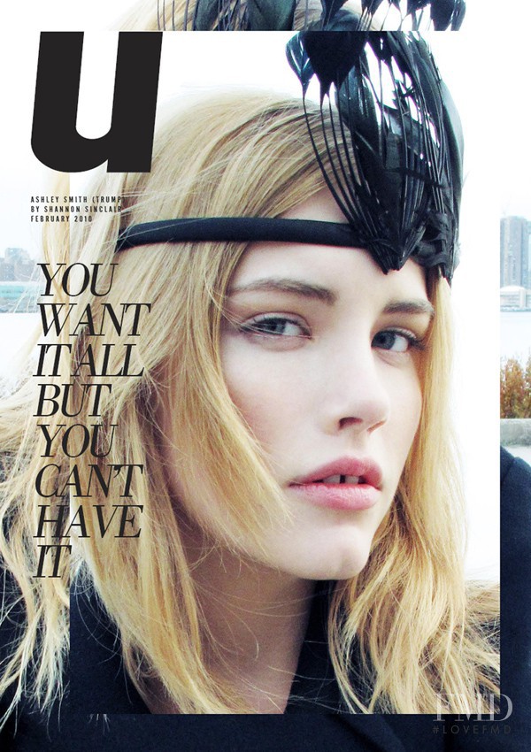 Ashley Smith featured on the U Magazine cover from February 2010
