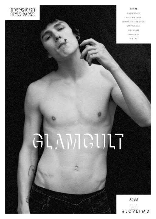  featured on the Glamcult cover from December 2010