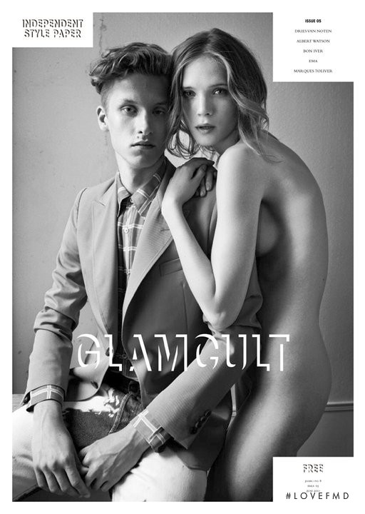 Truus Hooiveld featured on the Glamcult cover from June 2011