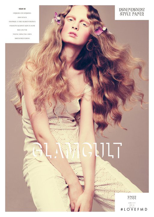  featured on the Glamcult cover from May 2011