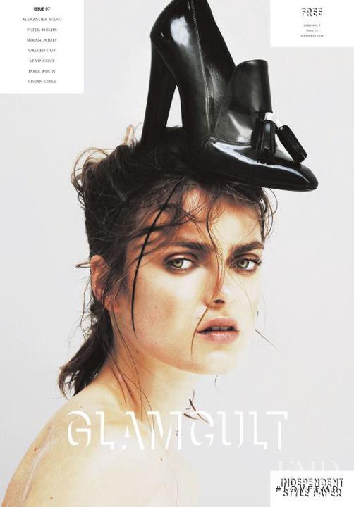 Sophie Vlaming featured on the Glamcult cover from September 2011