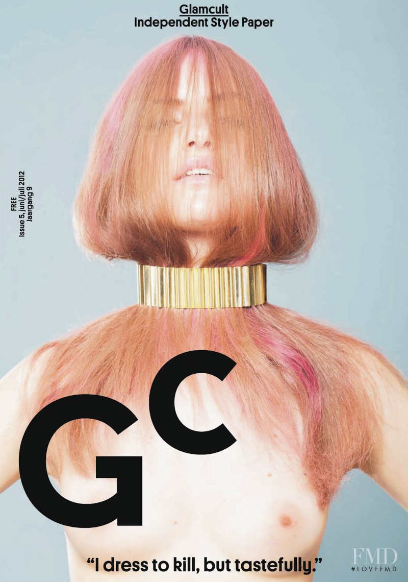 Noah Steenbruggen featured on the Glamcult cover from June 2012