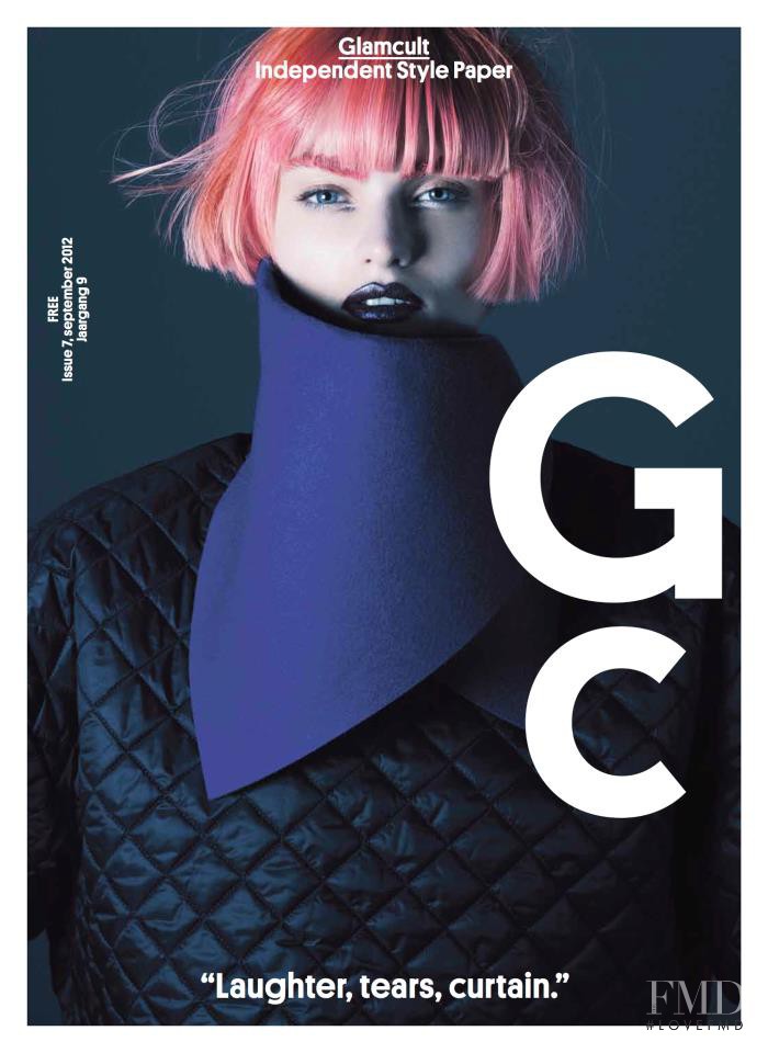  featured on the Glamcult cover from September 2012