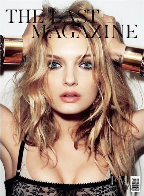 Lily Donaldson featured on the The Last Magazine cover from September 2009