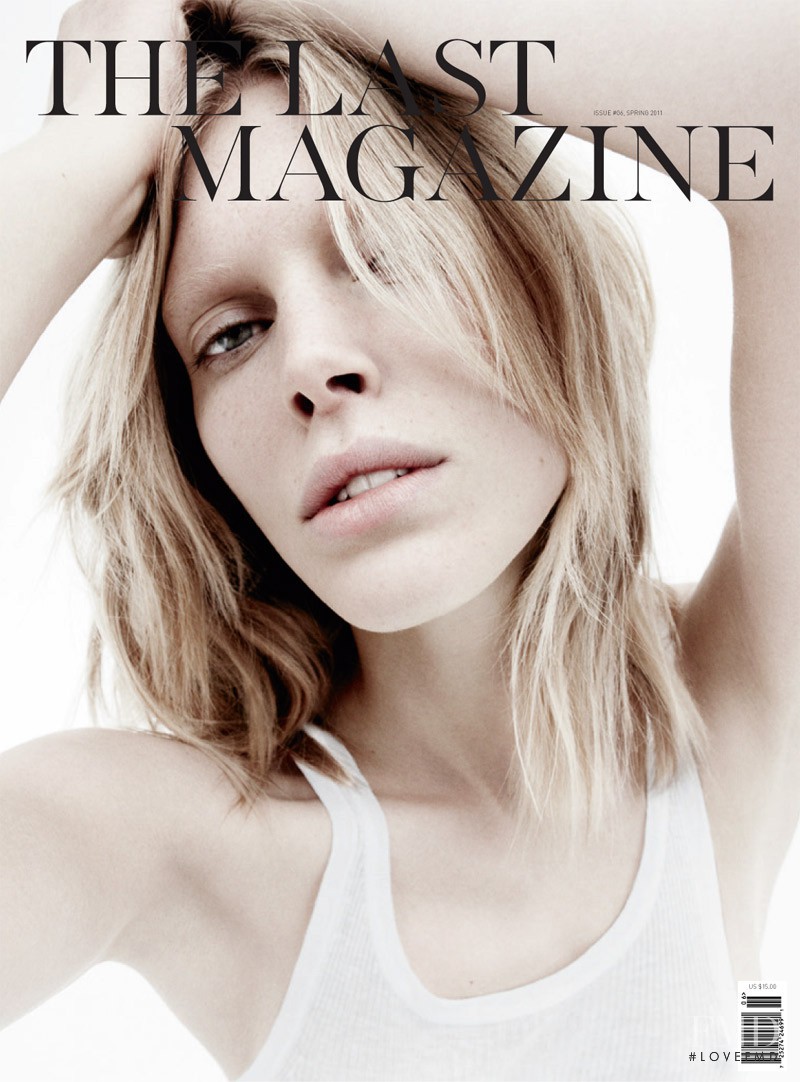 Iselin Steiro featured on the The Last Magazine cover from February 2011
