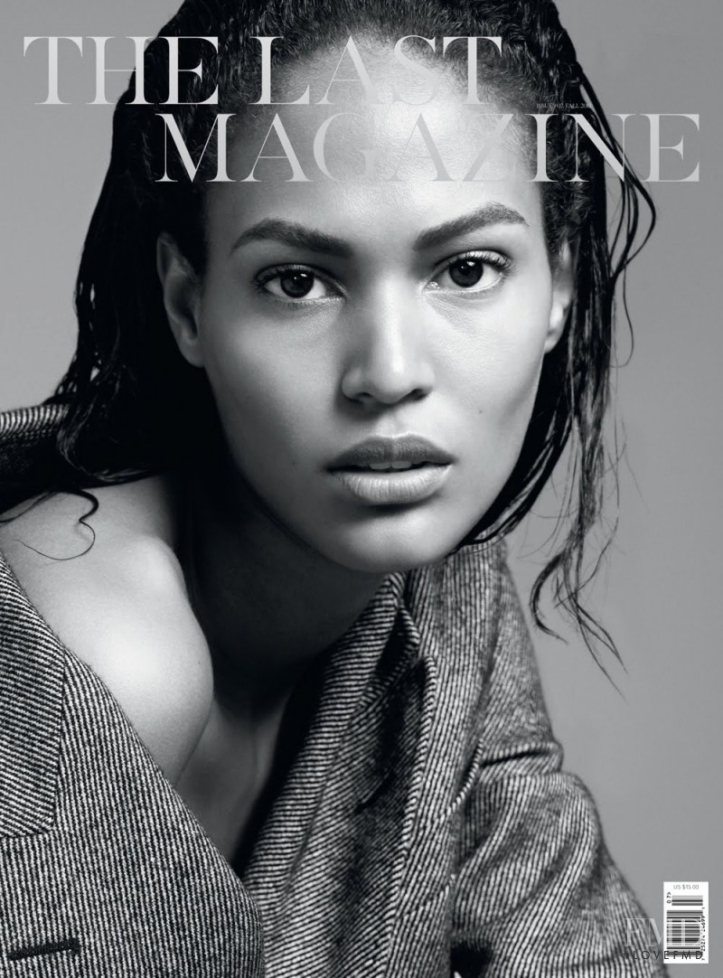 Joan Smalls featured on the The Last Magazine cover from September 2011