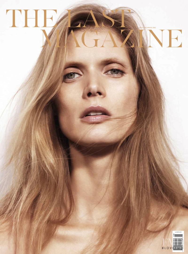 Malgosia Bela featured on the The Last Magazine cover from March 2012