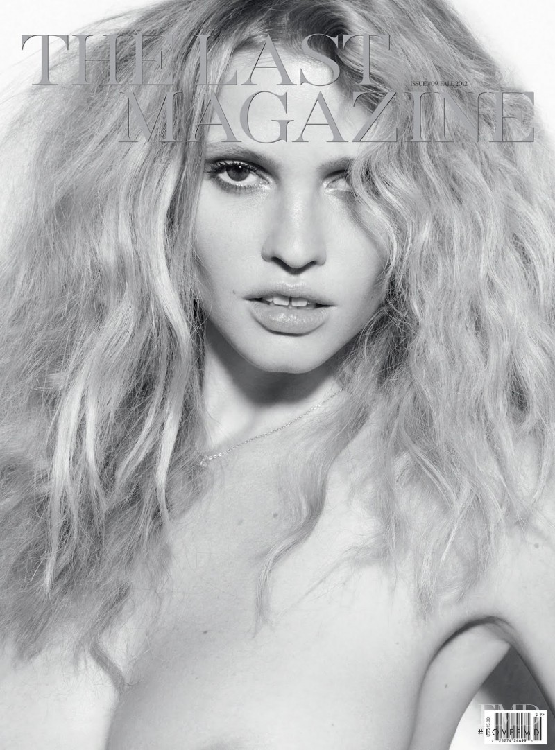 Lara Stone featured on the The Last Magazine cover from September 2012