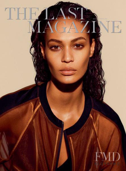 Joan Smalls featured on the The Last Magazine cover from March 2013