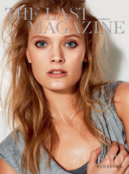 Constance Jablonski featured on the The Last Magazine cover from March 2013