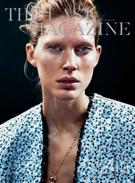 Iselin Steiro featured on the The Last Magazine cover from March 2013