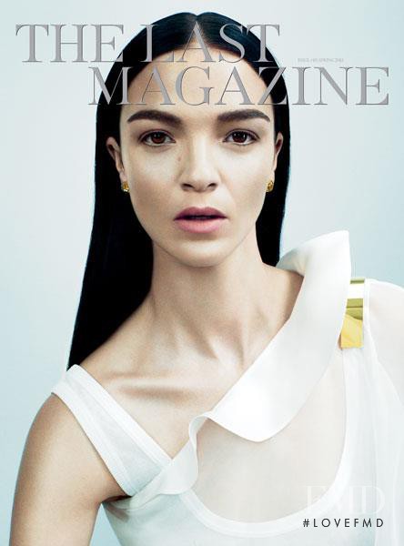 Mariacarla Boscono featured on the The Last Magazine cover from March 2013