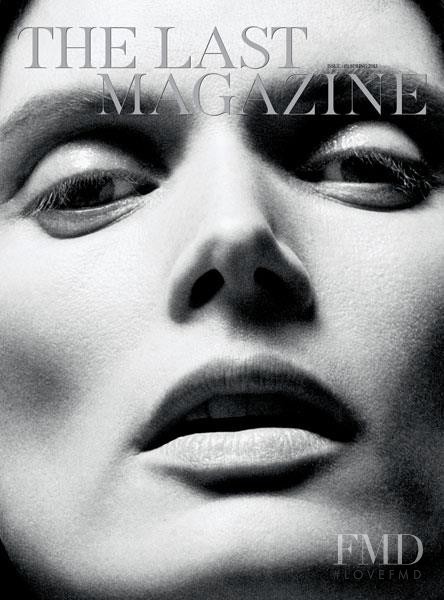 Malgosia Bela featured on the The Last Magazine cover from March 2013